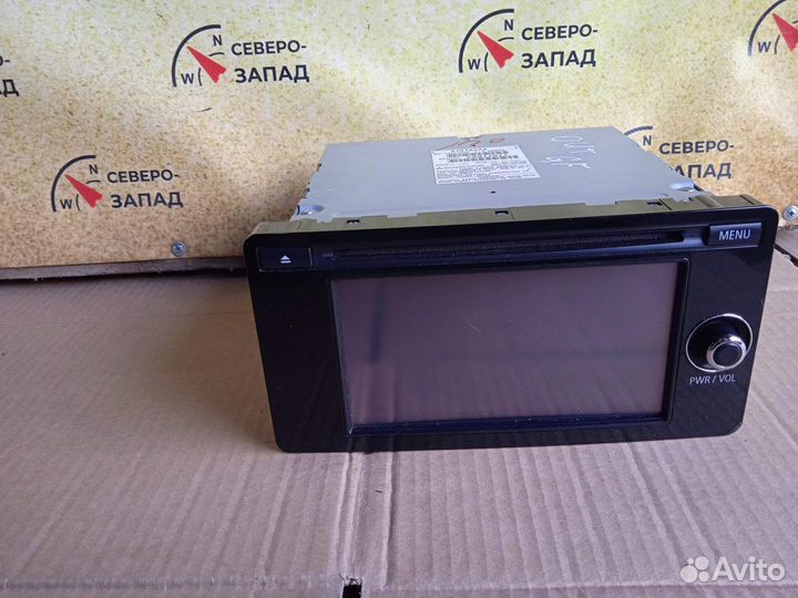 Mitsubishi Outlander III (12) GF Магнитола 2013