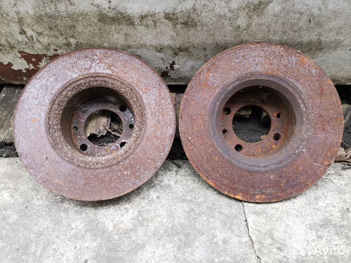 Тормозной диск ваз Классика 2101-2107