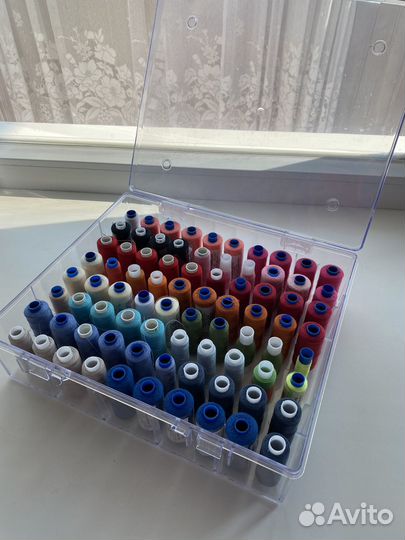 Коробка для ниток большая