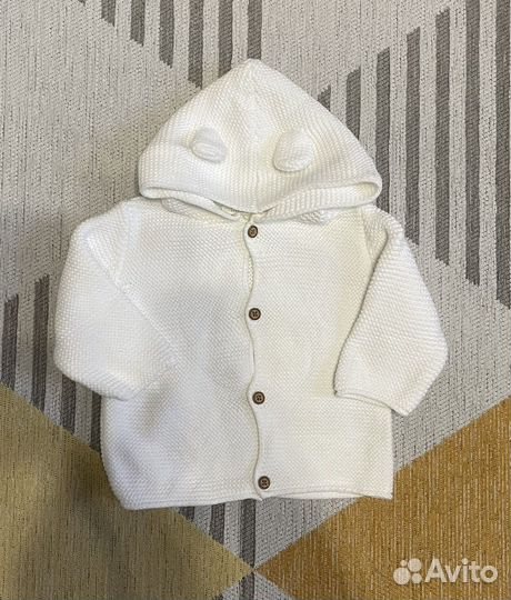 Пакет фирменных вещей Next, Gulliver 74 см