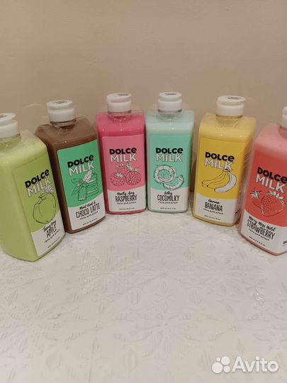 Dolce milk гель для душа
