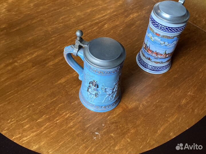 Немецкая пивная кружка gerz