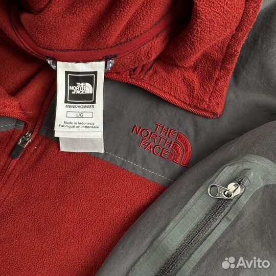 Флис The North Face 1/4 zip Vintage Fleece + Nylon