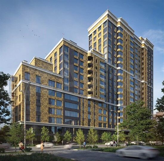 2-к. квартира, 77 м², 17/19 эт.