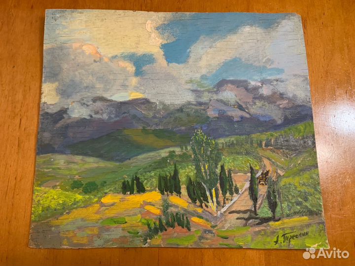 6 картин народного художника А Трескина 1905 г