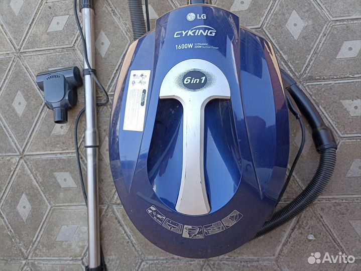 Моющий пылесос