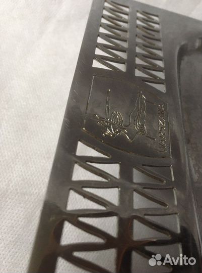 Поднос Ретро металл