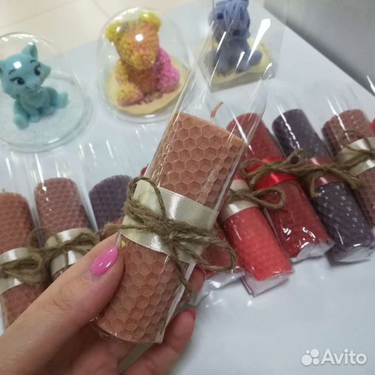 Мыло ручной работы