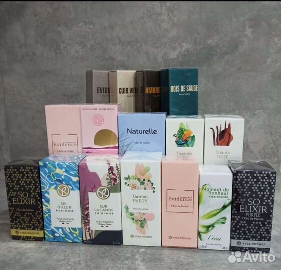 Парфюм Ив Роше