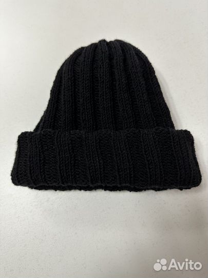 Мужская зимняя шапка вязаная