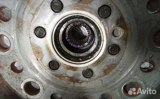 Маховик демпферный дизельный skoda superb 2 (EEA16