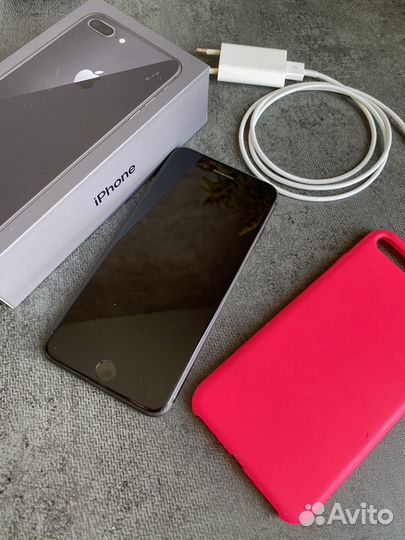 Телефон iPhone 8 plus 256гб