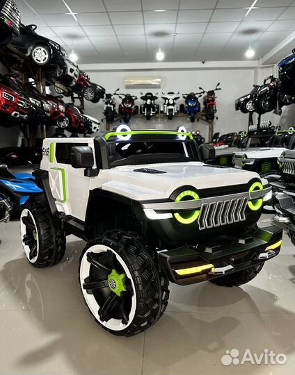 Детские электромобили