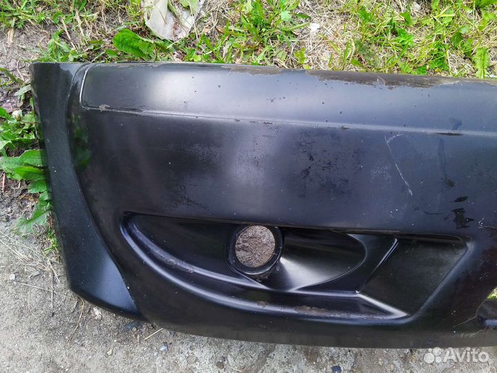 Передний бампер на УАЗ патриот