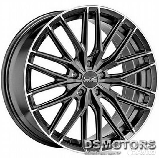 Диски Gran Turismo HLT 9.5/20 5x112 ET50 d75 star