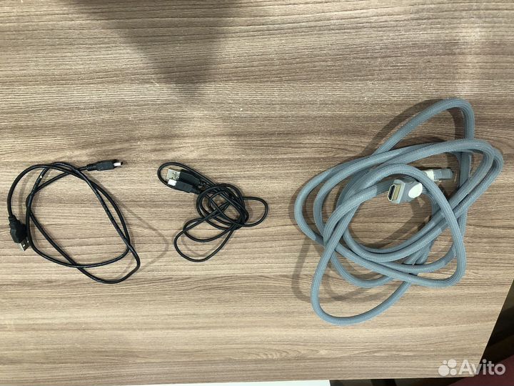 Кабель hdmi 3 метра и два usb mini