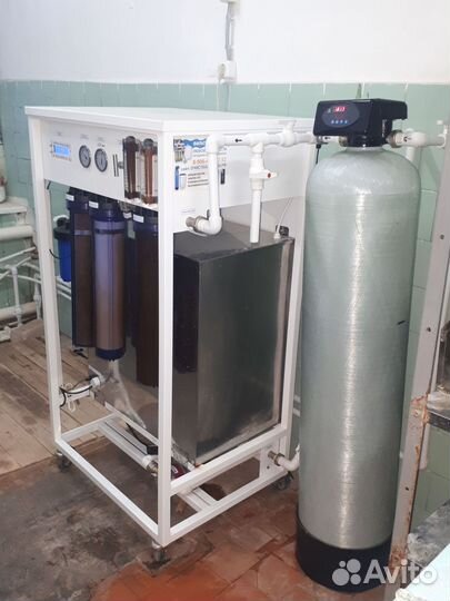 Фильтр для очистки воды из скважины. Осмос ROL-500