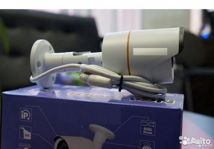 Комплект IP видеонаблюдения 3мп