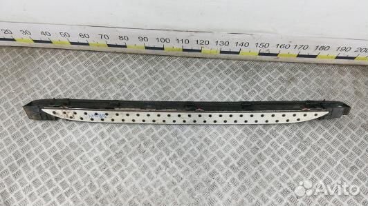 Подножка внешняя декоративная BMW X3 E83 (DBN14OW0