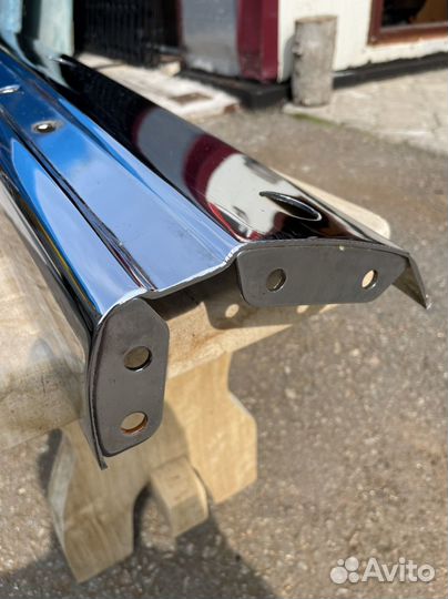 Газ 14 чайкм новая серединка Бампера СССР