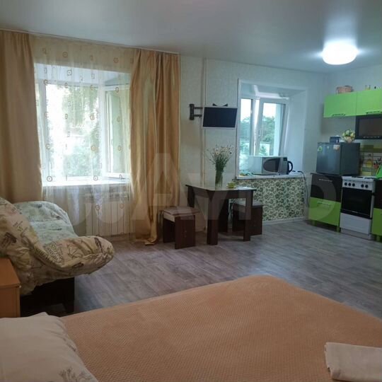 1-к. квартира, 31 м², 2/5 эт.