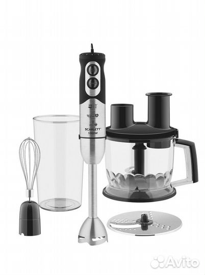 Погружной блендер Scarlett с чашей