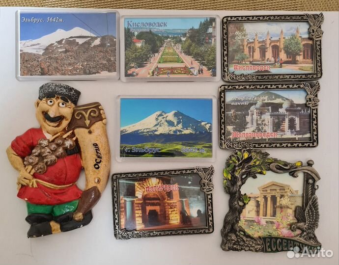 Магнитики на холодильник