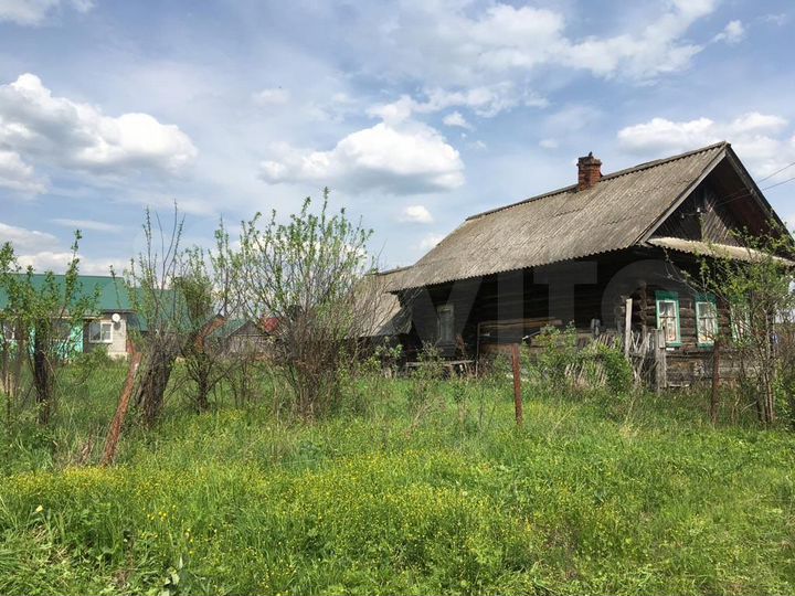 Дом 25 м² на участке 10 сот.