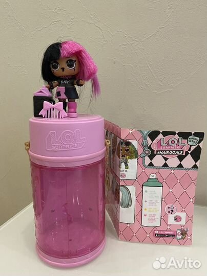 Кукла lol hairgoals