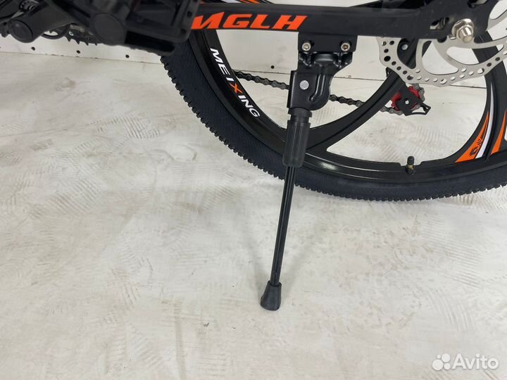 Велосипед 26 дюймов на литых дисках