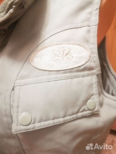 Жилетка женская утепленная