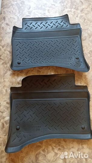 Задние коврики vw