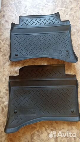 Задние коврики vw