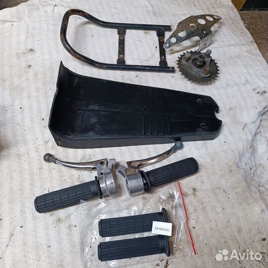 Запчасти для мопедов Мини рига.Дельта СССР