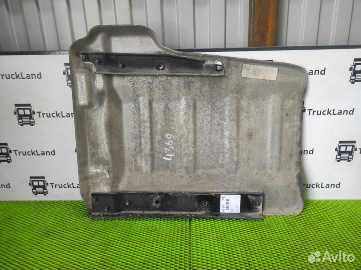 Экран тепловой глушителя Volvo Fh 4