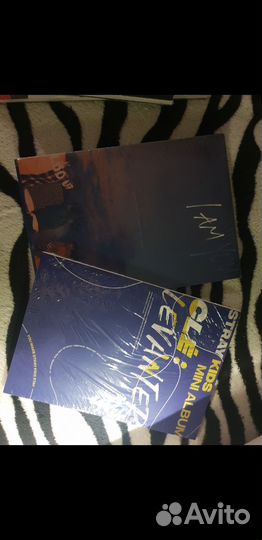 Stray kids альбомы запечатанные