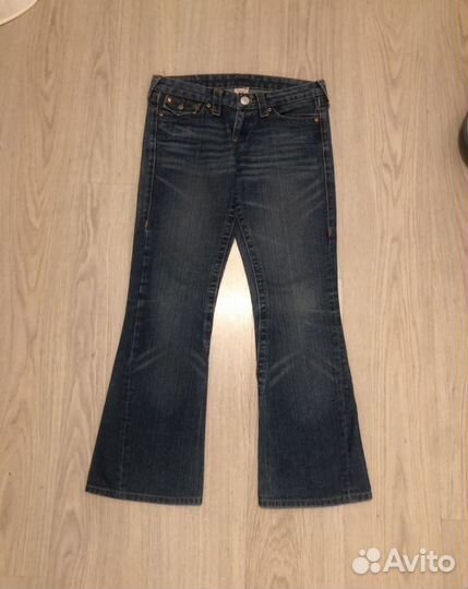 Джинсы true religion клеш