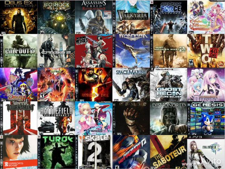 Ps3 игры бесплатно