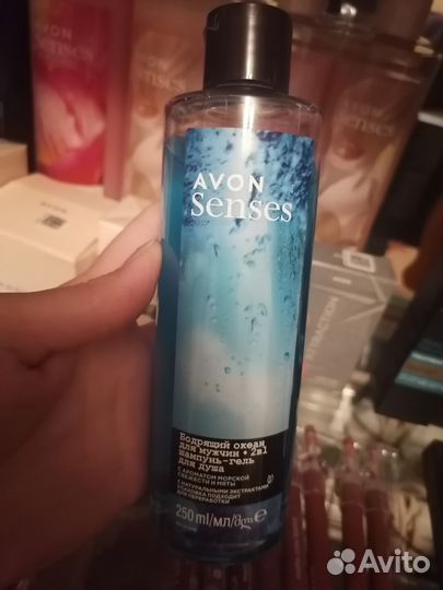 Шампунь гель для душа мужской