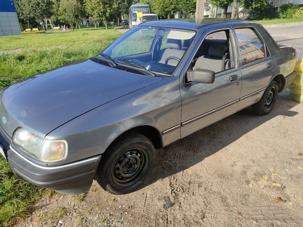 Ford Sierra: фото из отзыва