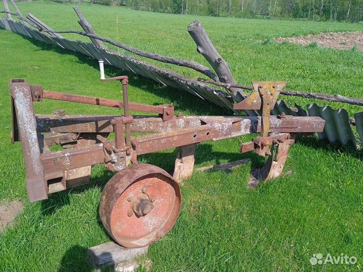 Плуг на мтз бу