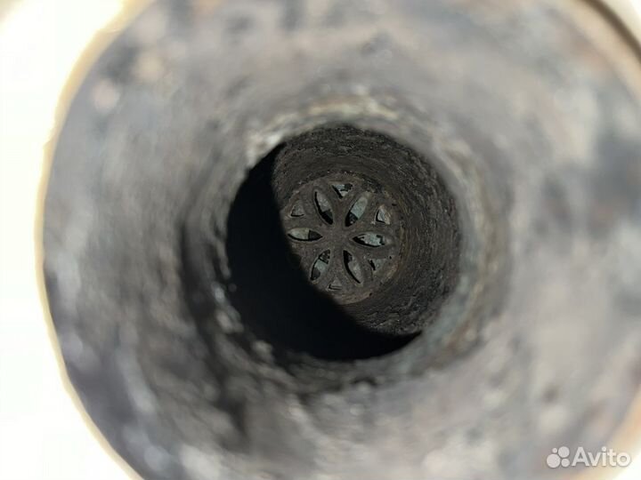 Самовар рюмка Баташева в никеле 6-7л