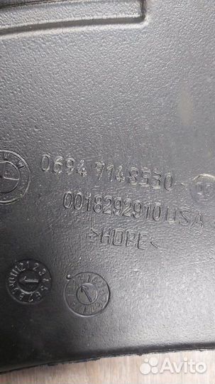 Воздуховод Bmw X5 50Ix F15 N63N 4.4 2013