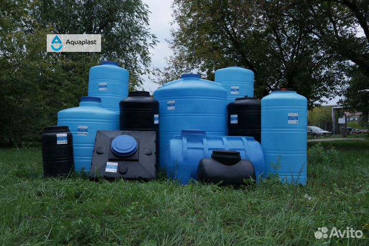 Емкость бесшовная