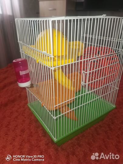 Продам клетку для хомяка (джунгарика)