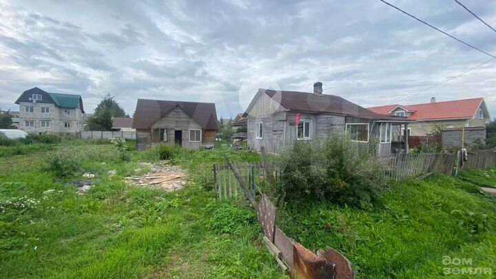 Дом 100 м² на участке 13,3 сот.