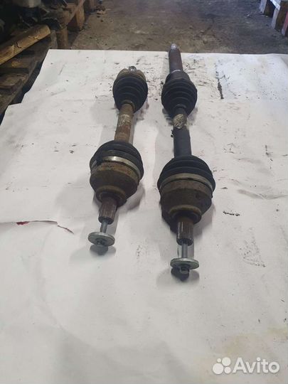 Полуоси в сборе Fort 00-10г tdci