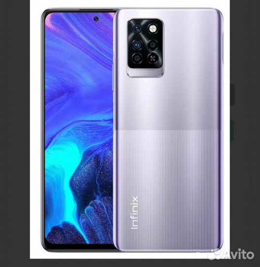 Infinix NOTE 10 Pro, 8/128 ГБ