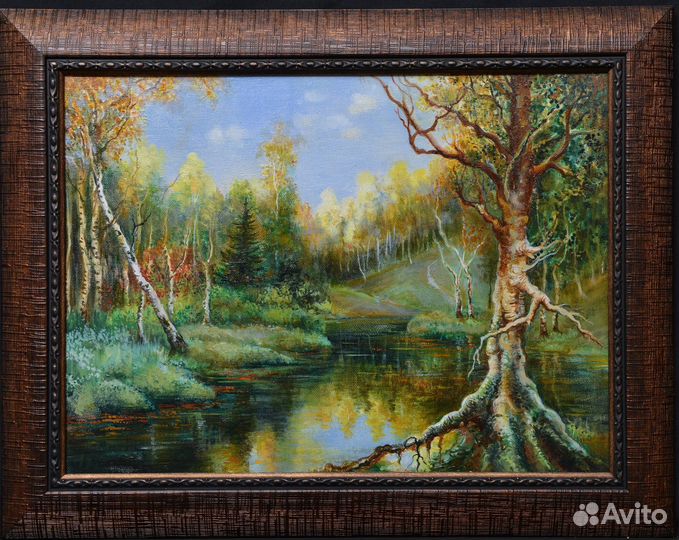 Картина маслом на холсте