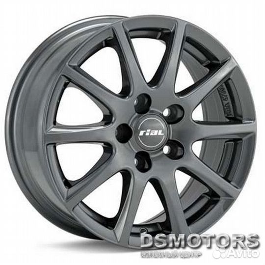 Диски Milano 6.5/16 5x114.3 ET38 d66.1 titanium